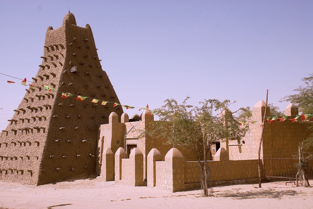 Sankore Mosque in Timbuktu - Mali